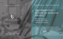 L’incremento in altezza dei monconi protesici